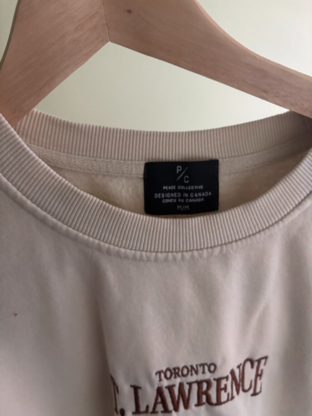 Peac Collective Crew Sweater